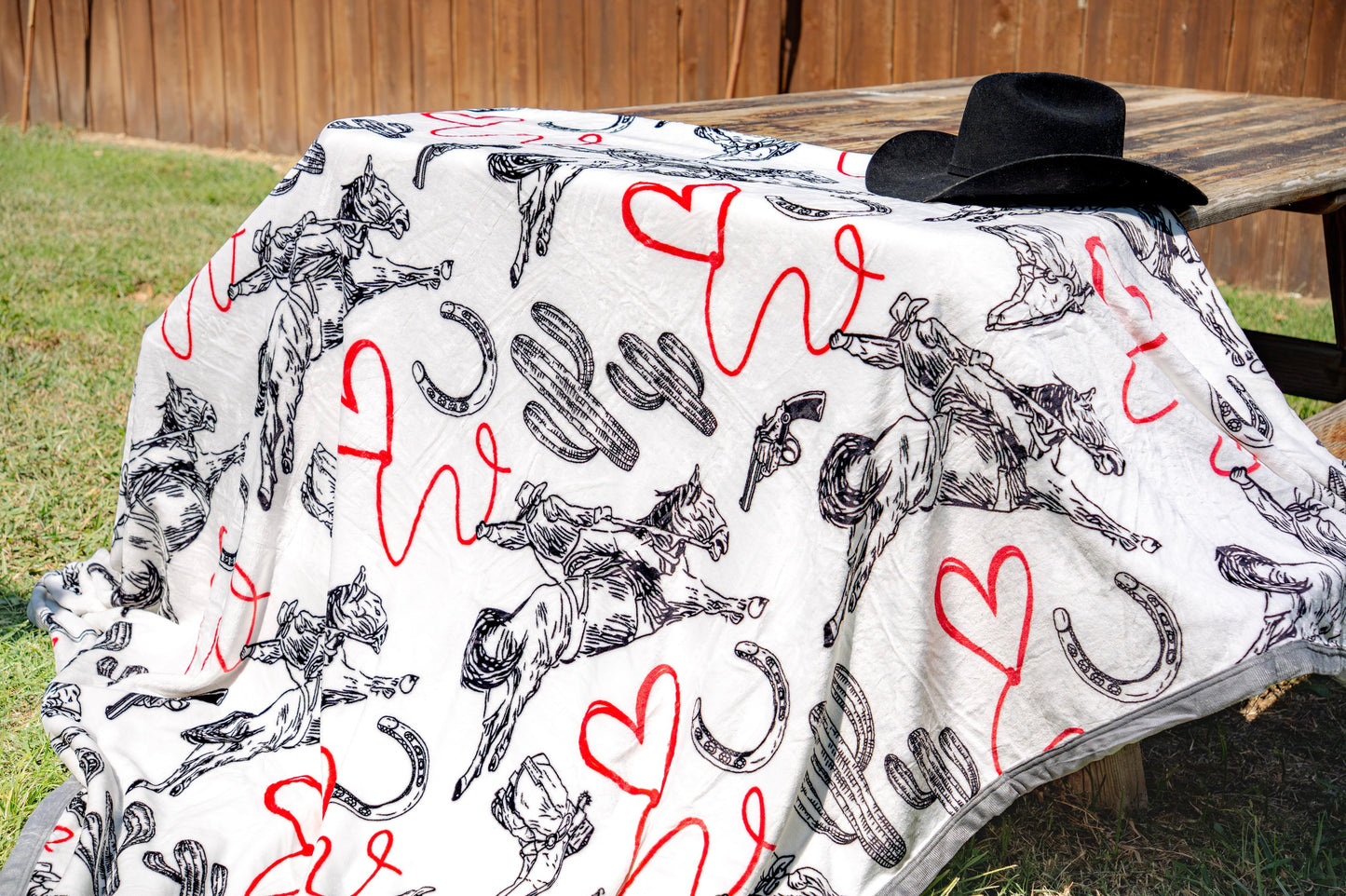 Rodeo Love Throw