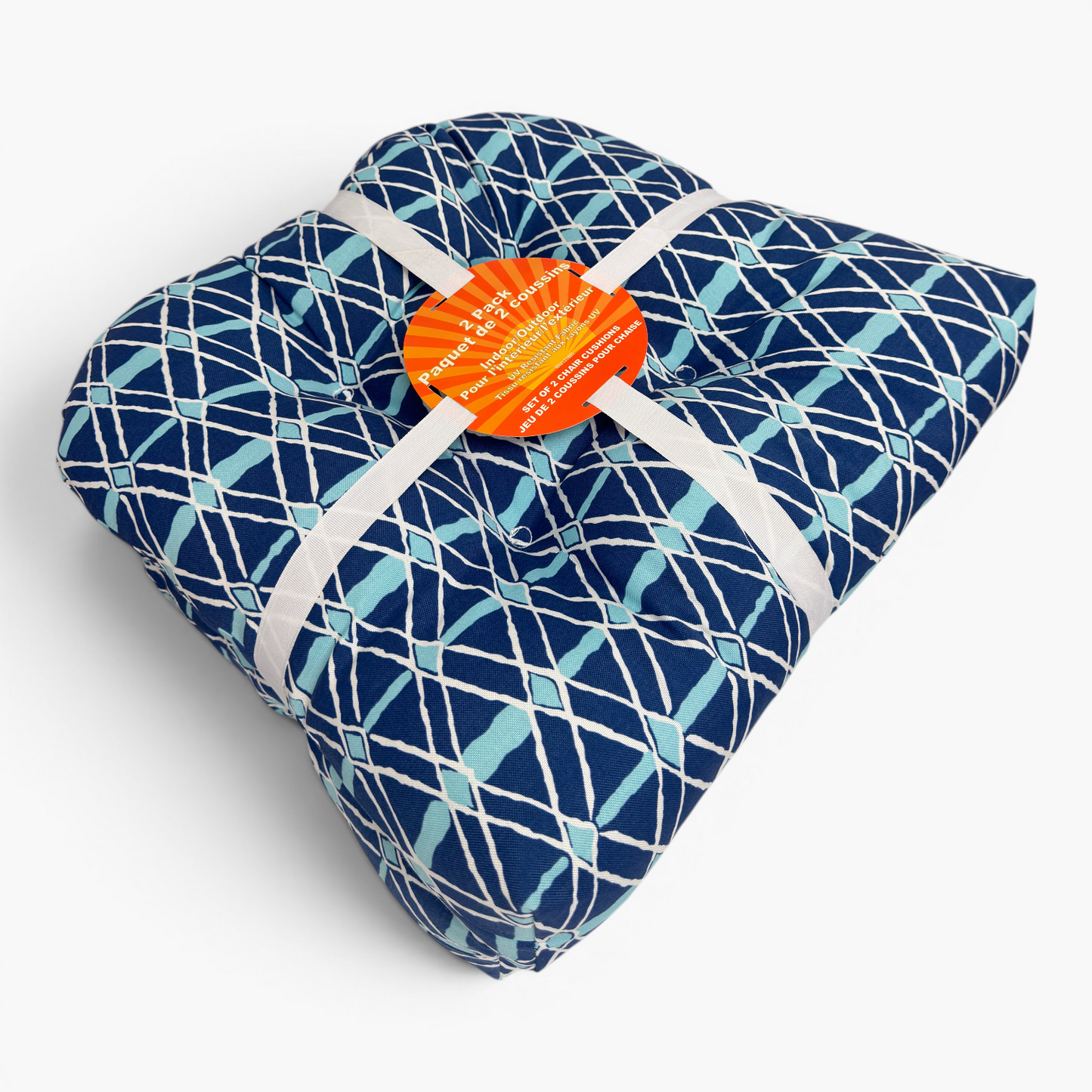 20X20 OUTDOOR SEAT CUSHION PAIR (2)