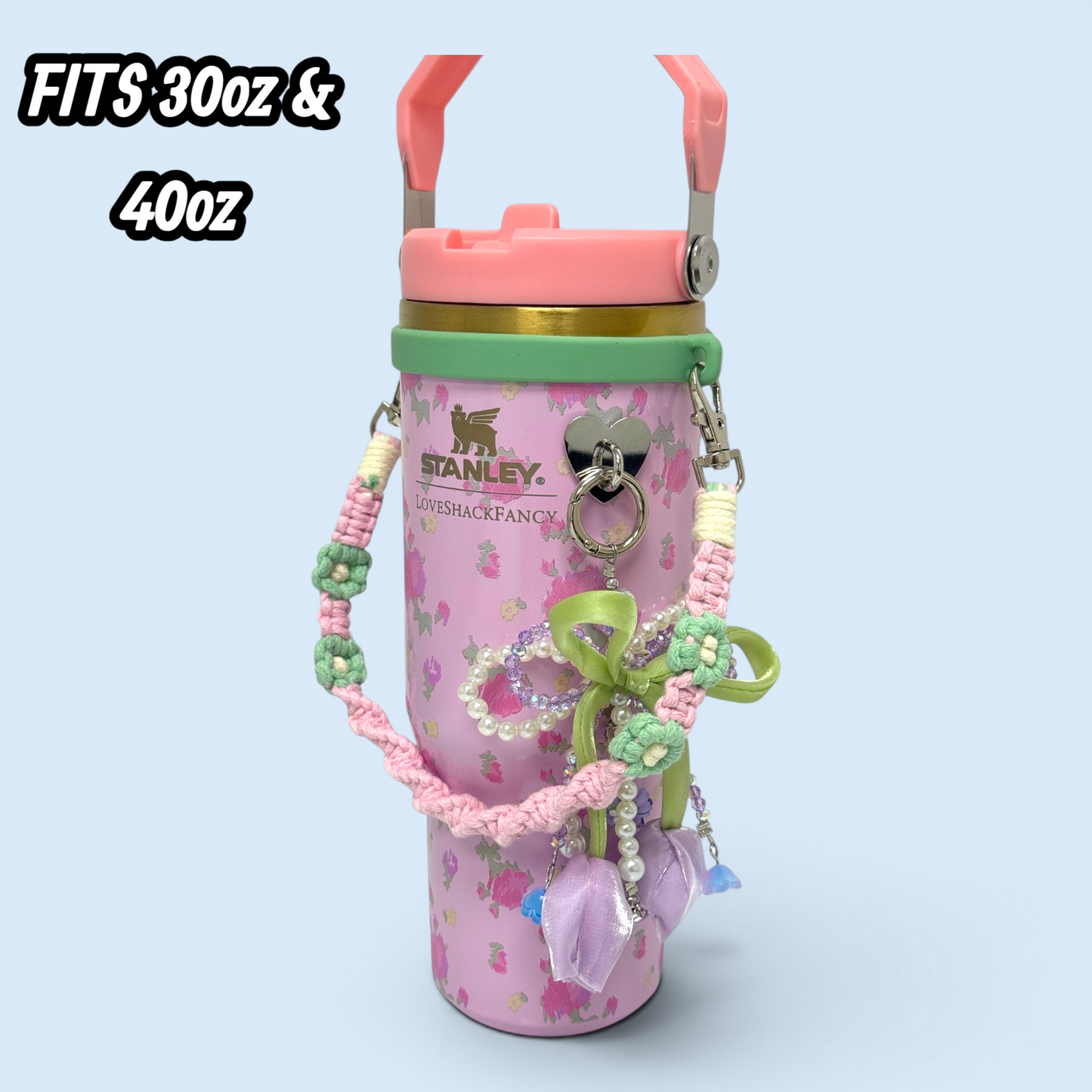 4PC Accessories For Stanley Cup Tumbler 30oz & 40oz