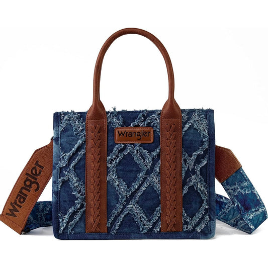 Wrangler Aztec Small Canvas Tote (Jean)