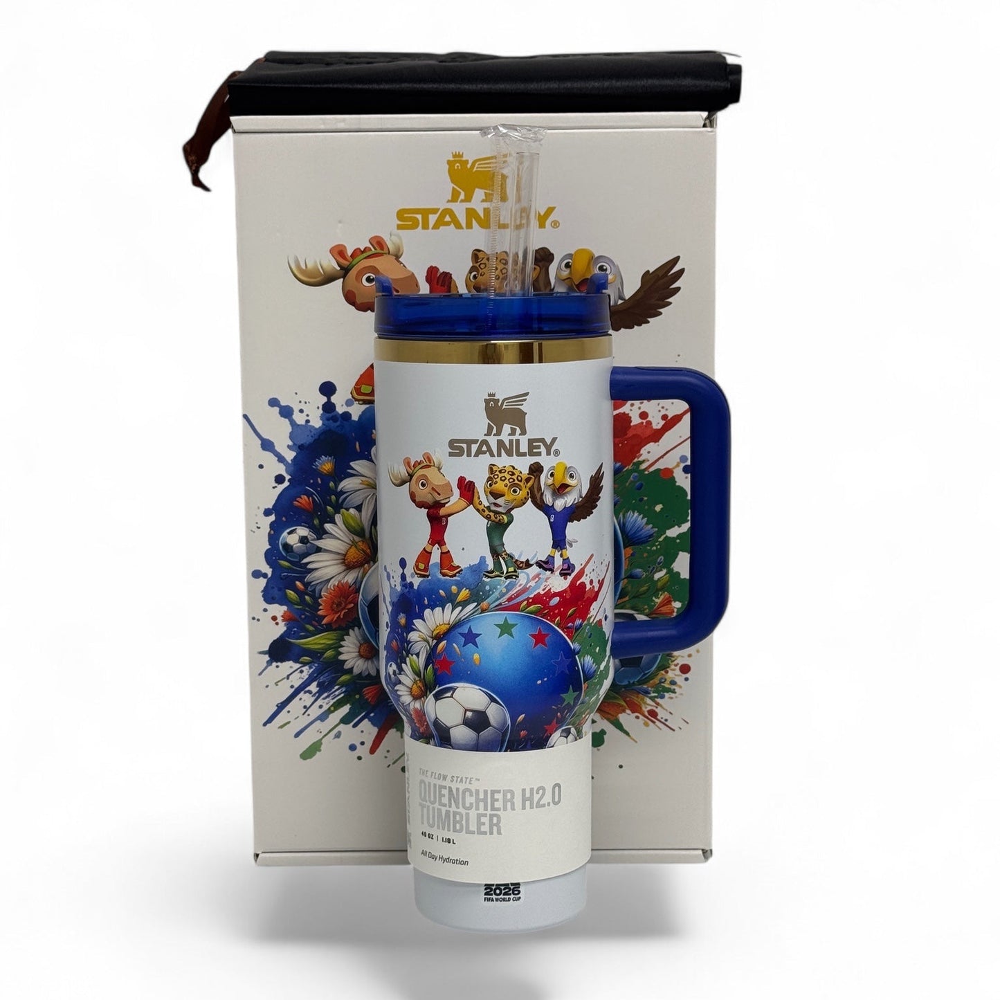 Stanley 40oz Wolrd Cup Tumbler
