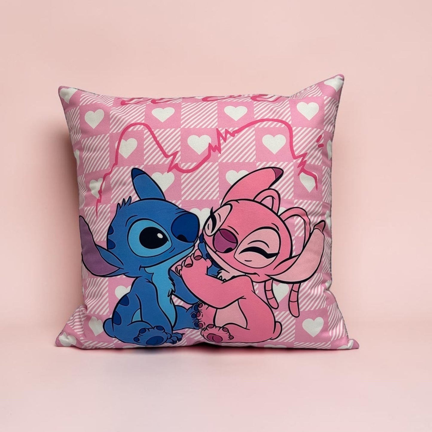 Stitch Pillow 20x20 100% Washable