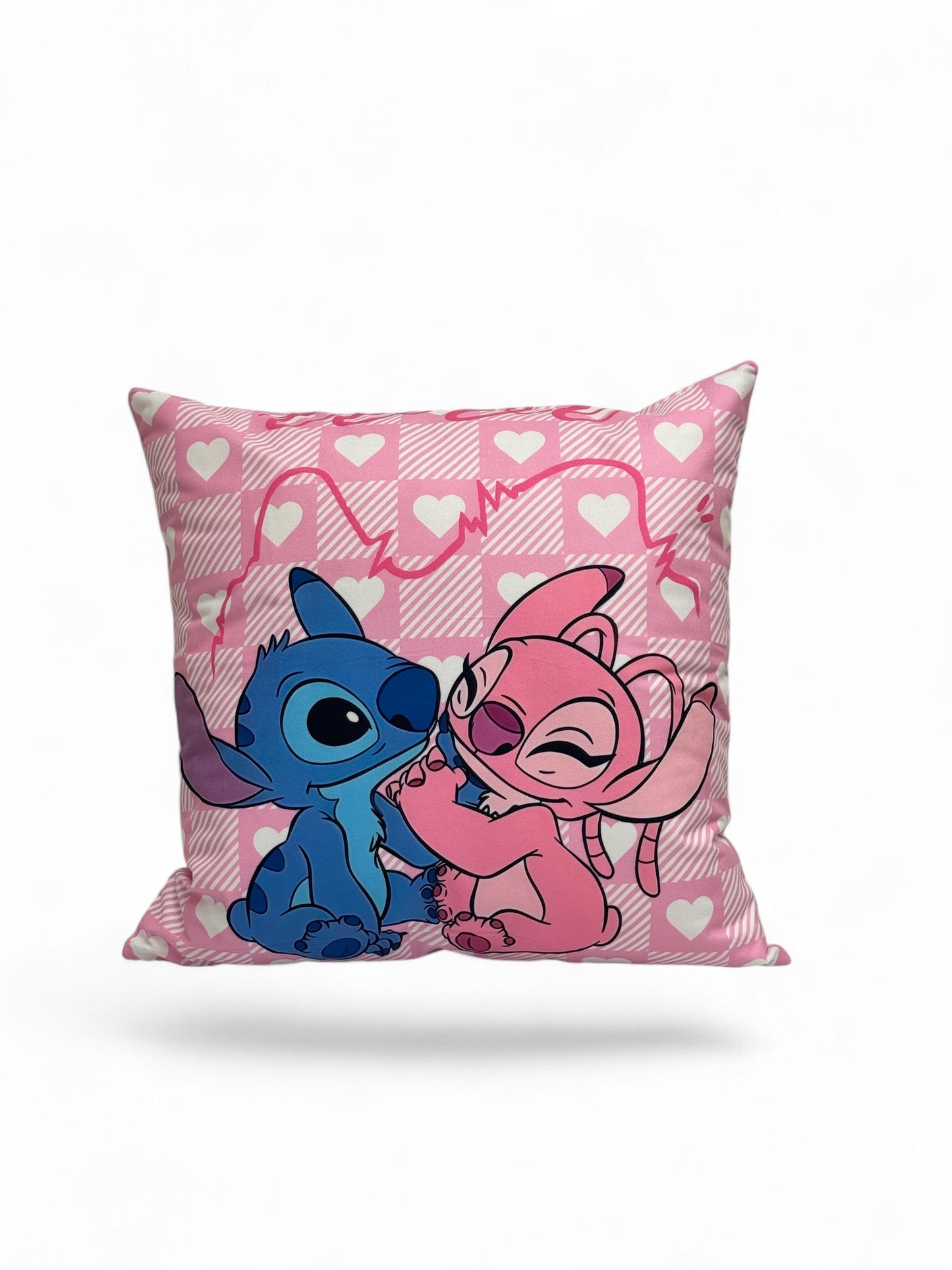 Stitch Pillow 20x20 100% Washable