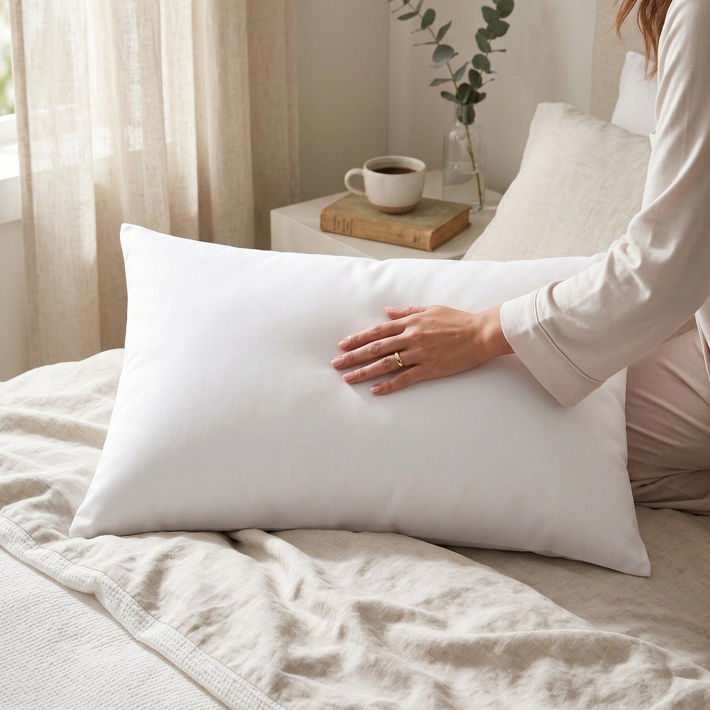 DELUXE Queen Size Pillow (2 pack)