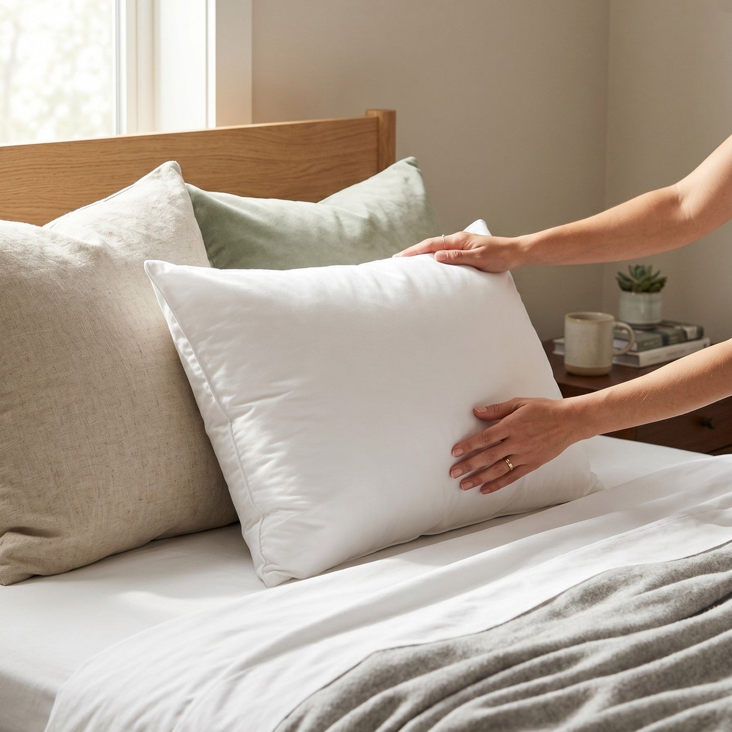DELUXE Standard Size Pillow (2 pack)