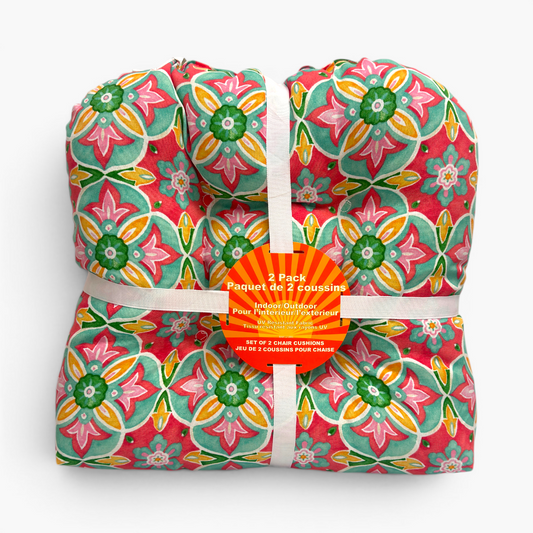 20X20 OUTDOOR SEAT CUSHION PAIR (2)