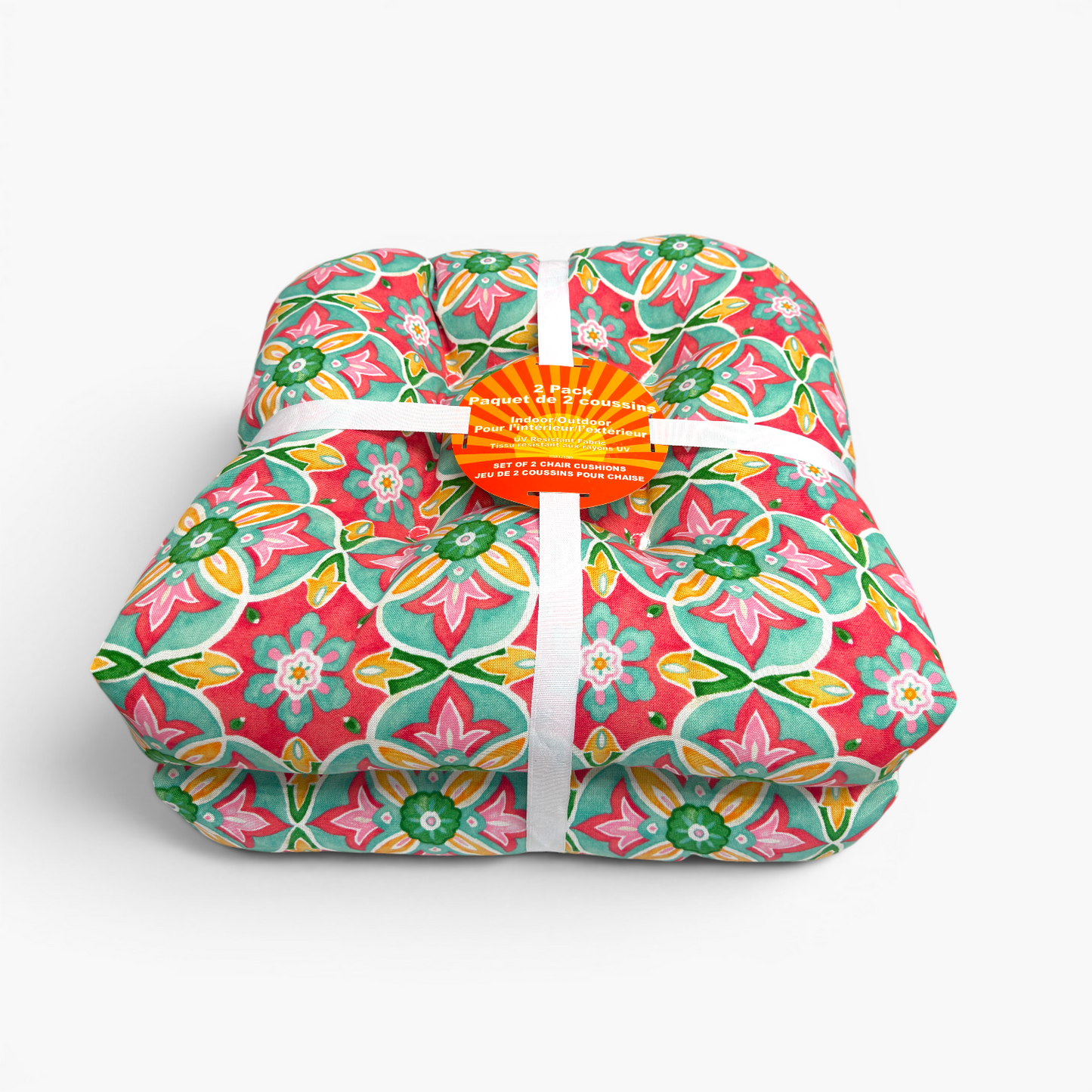 20X20 OUTDOOR SEAT CUSHION PAIR (2)