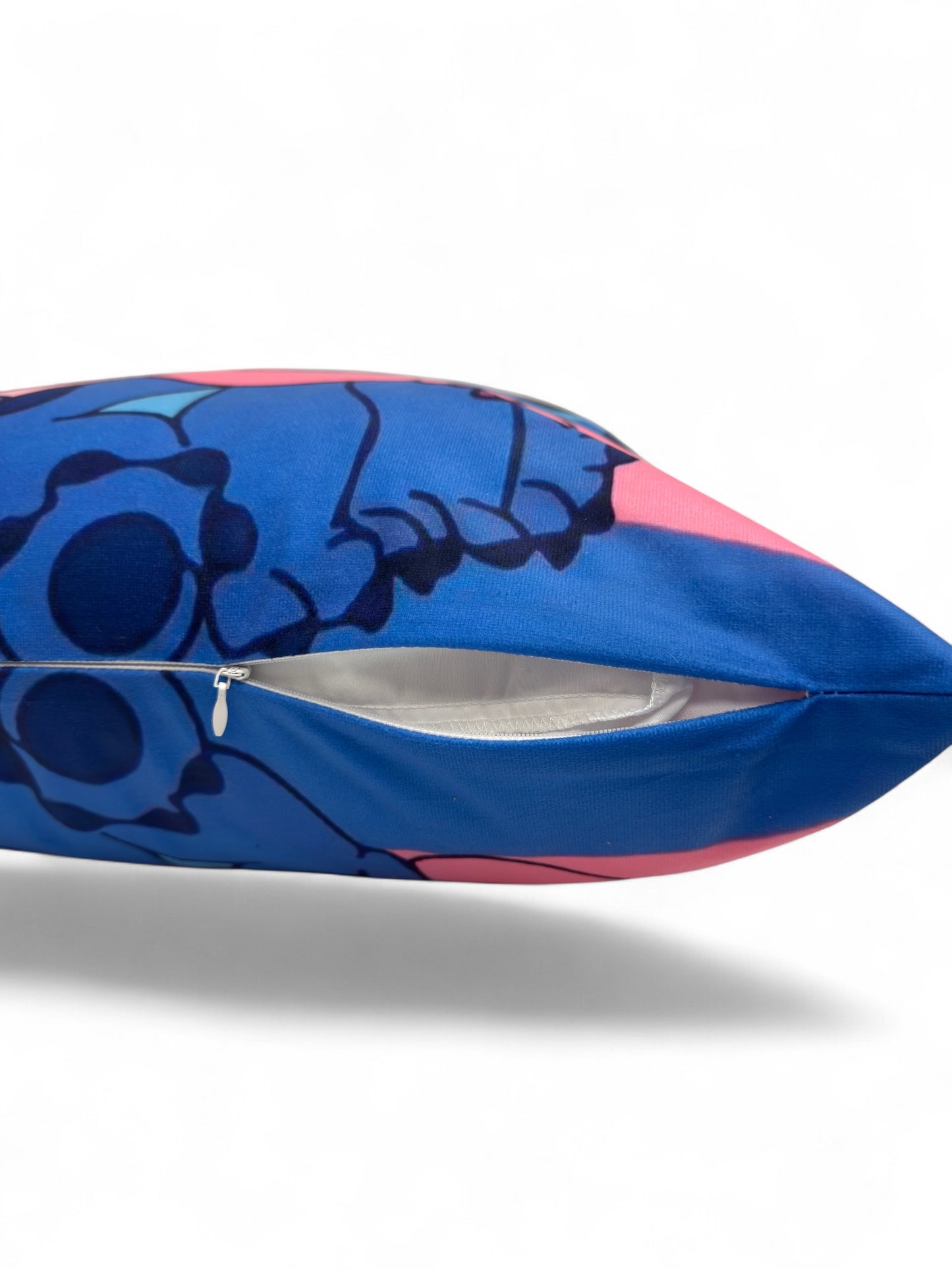 Stitch Pillow 20x20 100% Washable