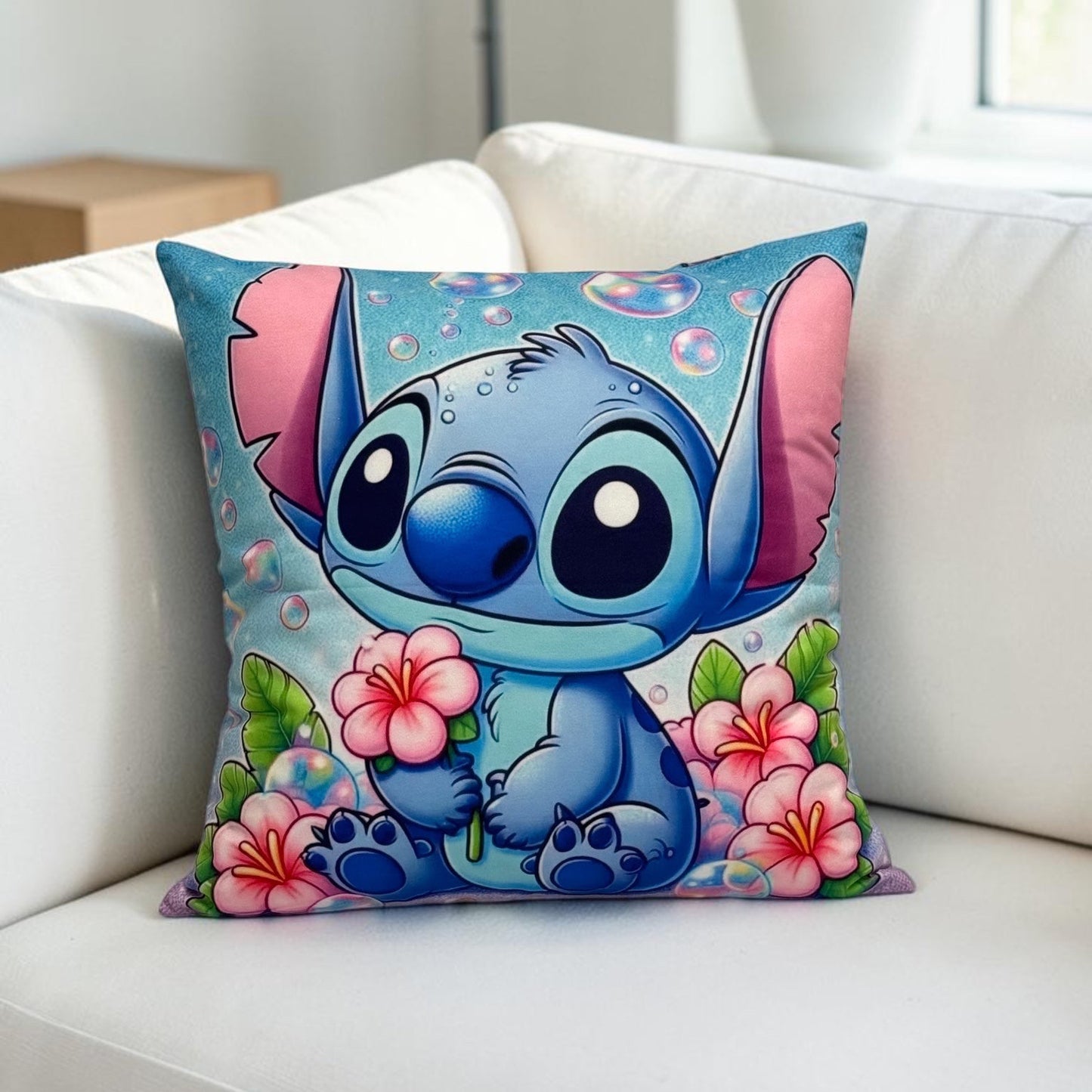 Stitch Pillow 20x20 100% Washable
