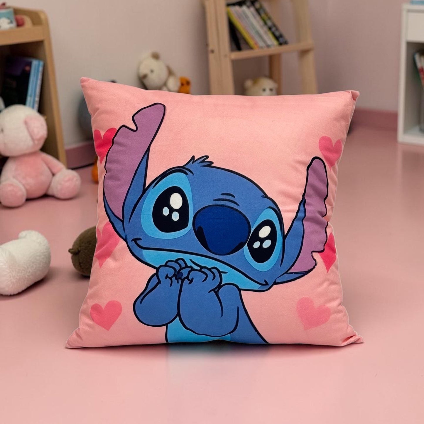 Stitch Pillow 20x20 100% Washable
