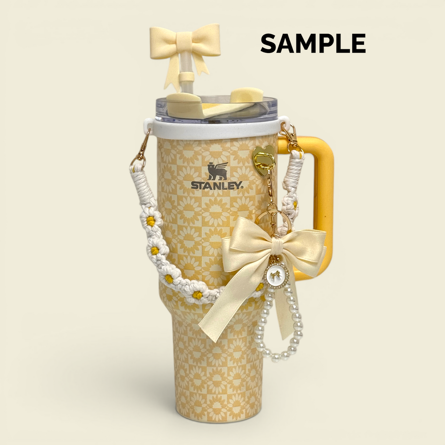4PC Accessories For Stanley Cup Tumbler 30oz & 40oz