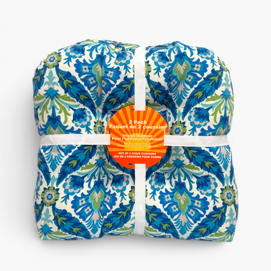 20X20 OUTDOOR SEAT CUSHION PAIR (2)