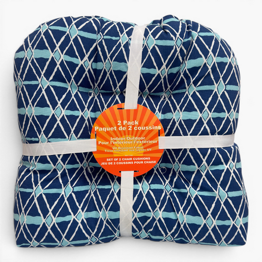 20X20 OUTDOOR SEAT CUSHION PAIR (2)