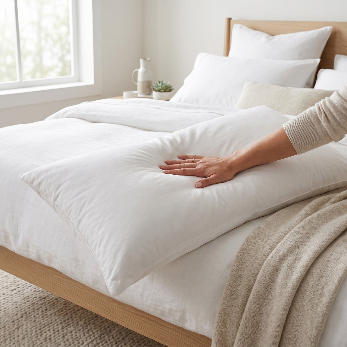 PREMIUM King Pillow Pack (2pc)