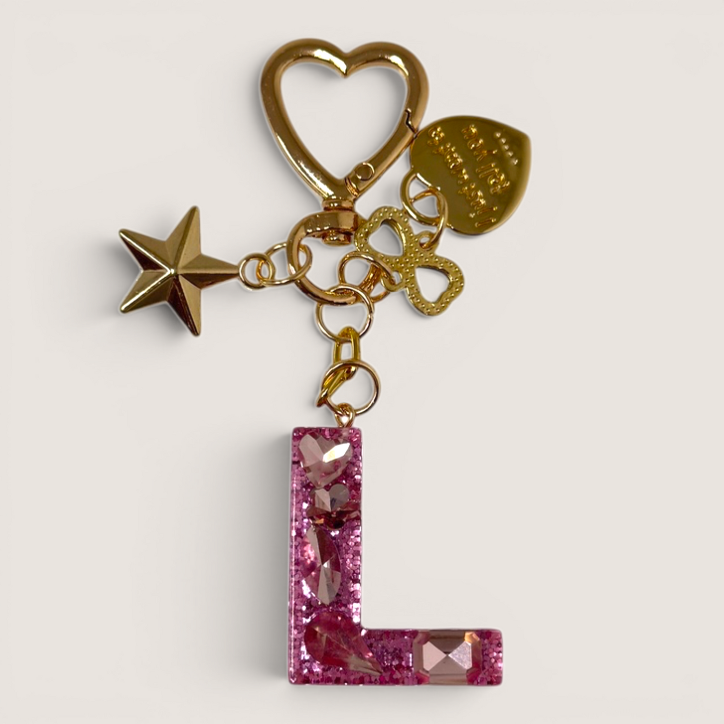 Alphabet Letter Key Chain For Stanley Cup