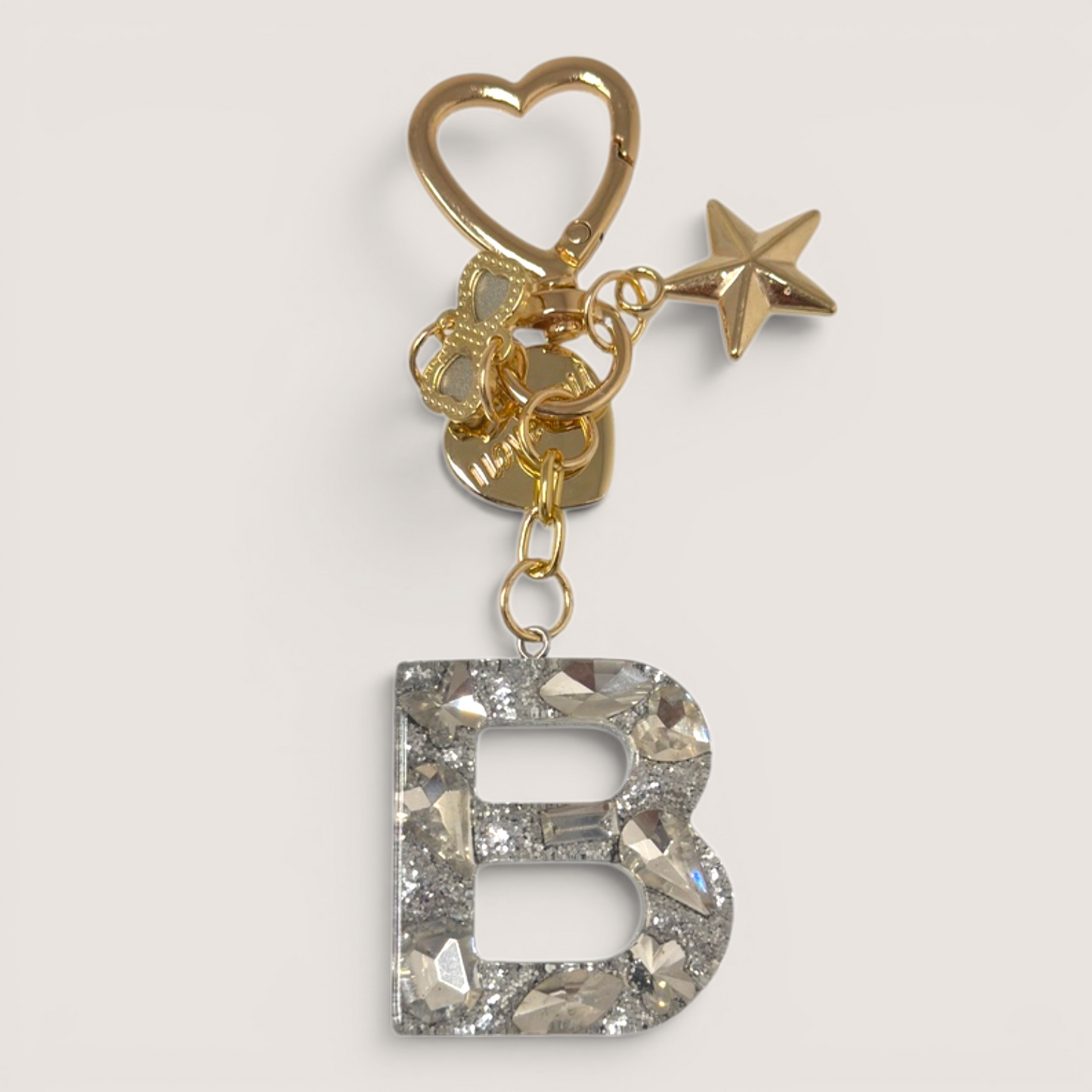 Alphabet Letter Key Chain For Stanley Cup
