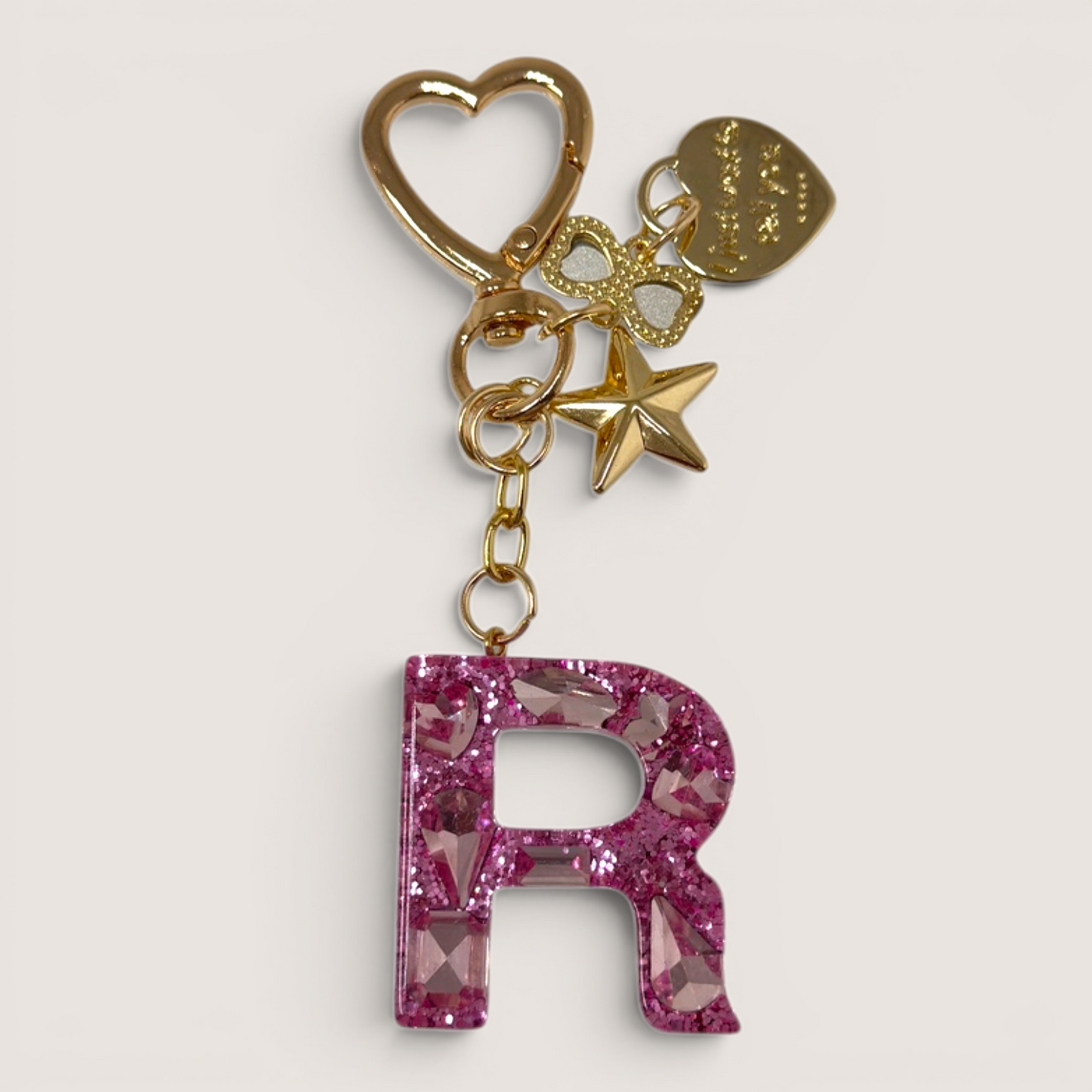 Alphabet Letter Key Chain For Stanley Cup