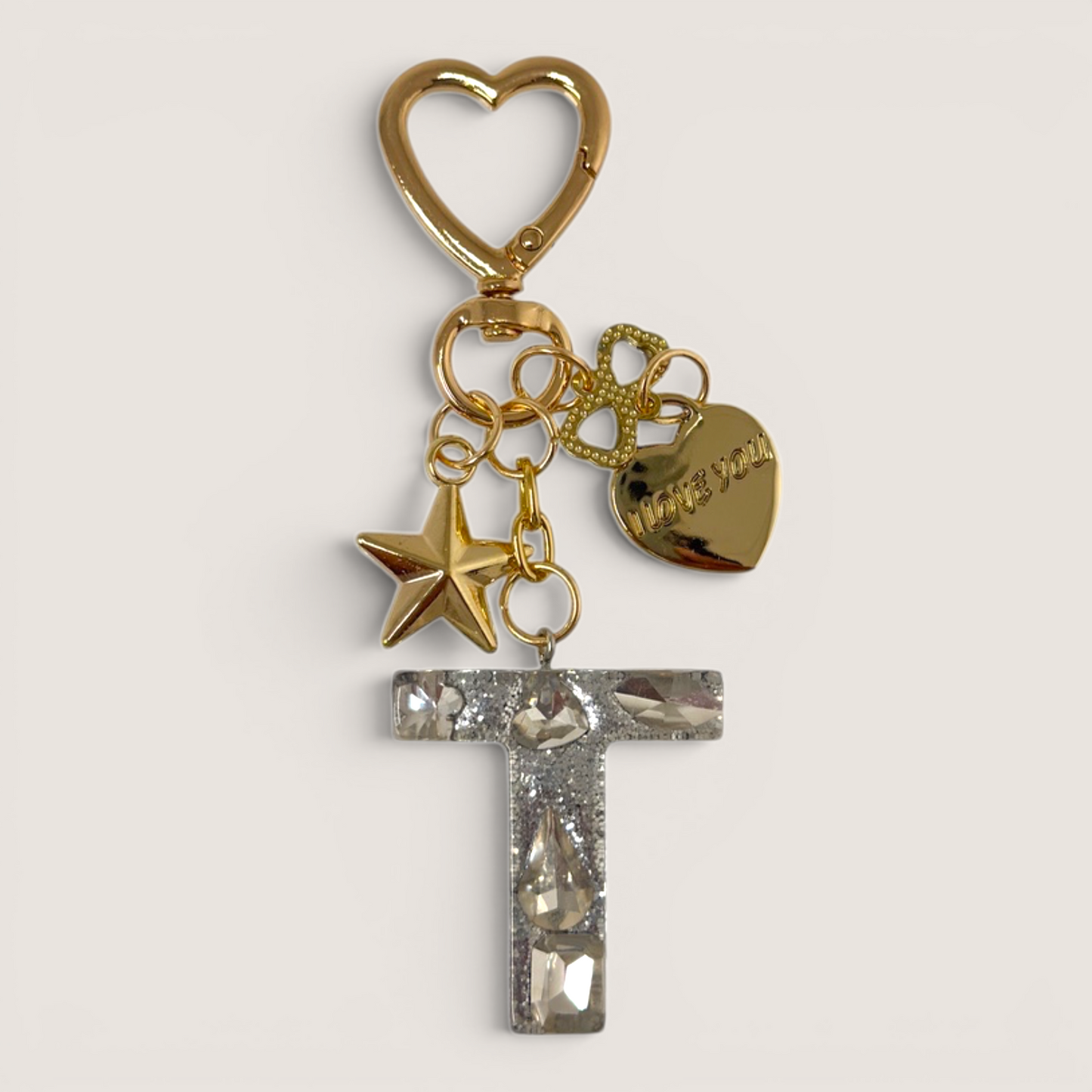 Alphabet Letter Key Chain For Stanley Cup