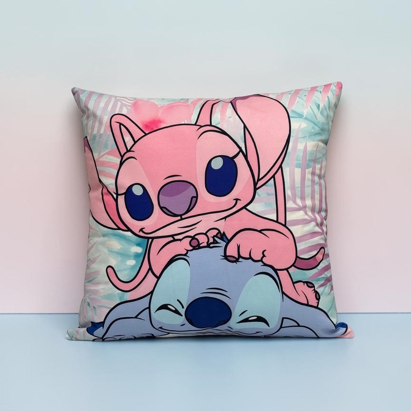 Stitch Pillow 20x20 100% Washable