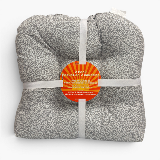 20X20 OUTDOOR SEAT CUSHION PAIR (2)